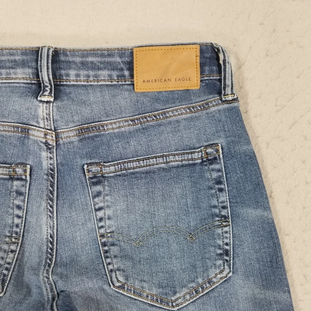 American Eagle jeans mens 28x30 Airflex+ blue flex stretch denim pants NEW